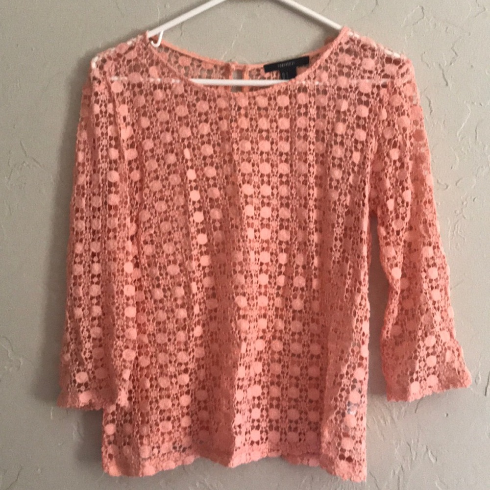 Forever 21, small, 3/4 sleeve